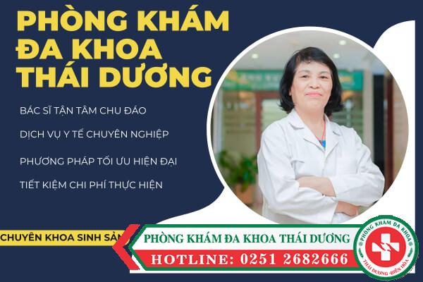 Phòng khám đa khoa Thái Dương – Trung tâm phá thai ở Biên Hòa Đồng Nai uy tín